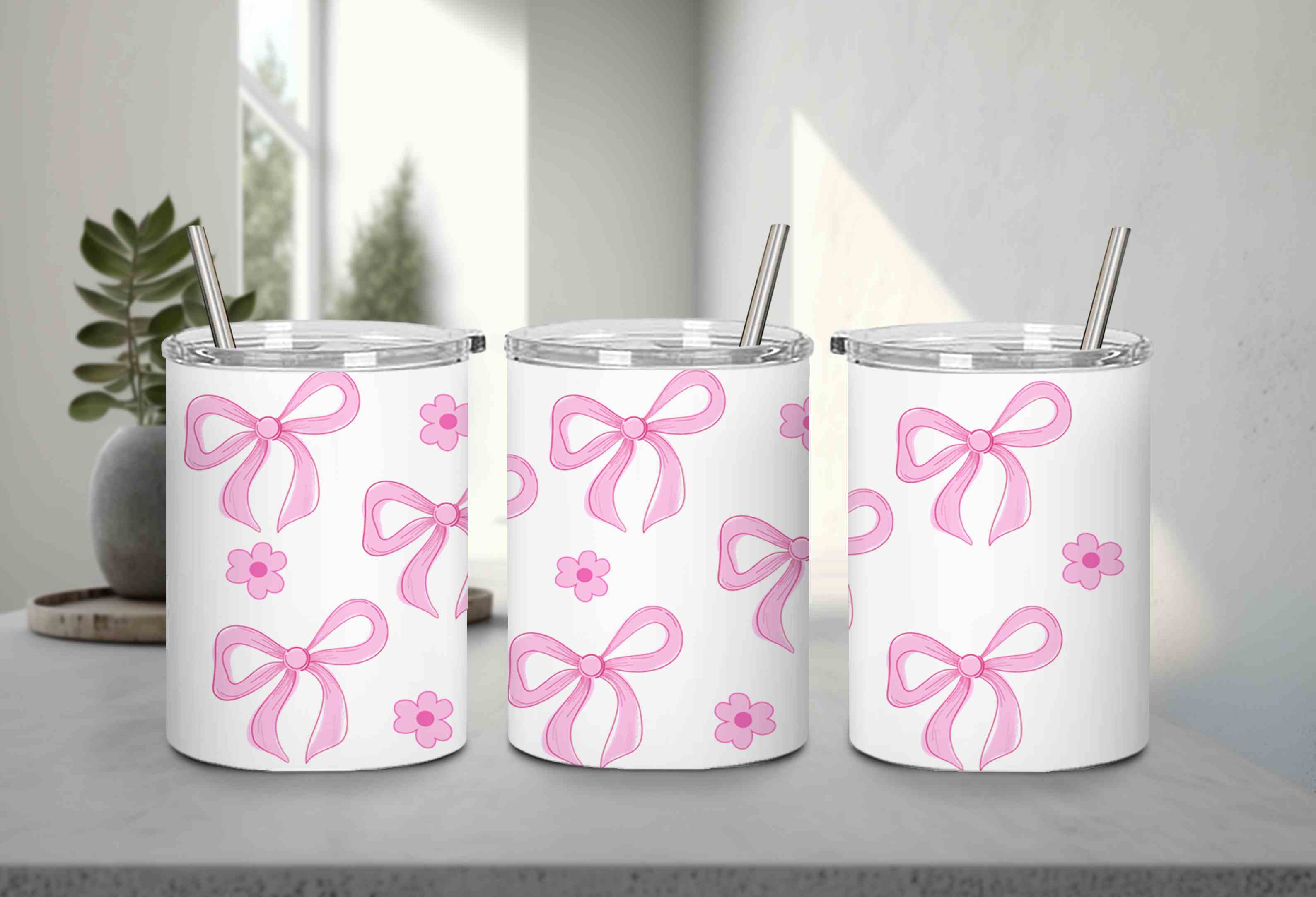 Pink Flower Coquette-10259